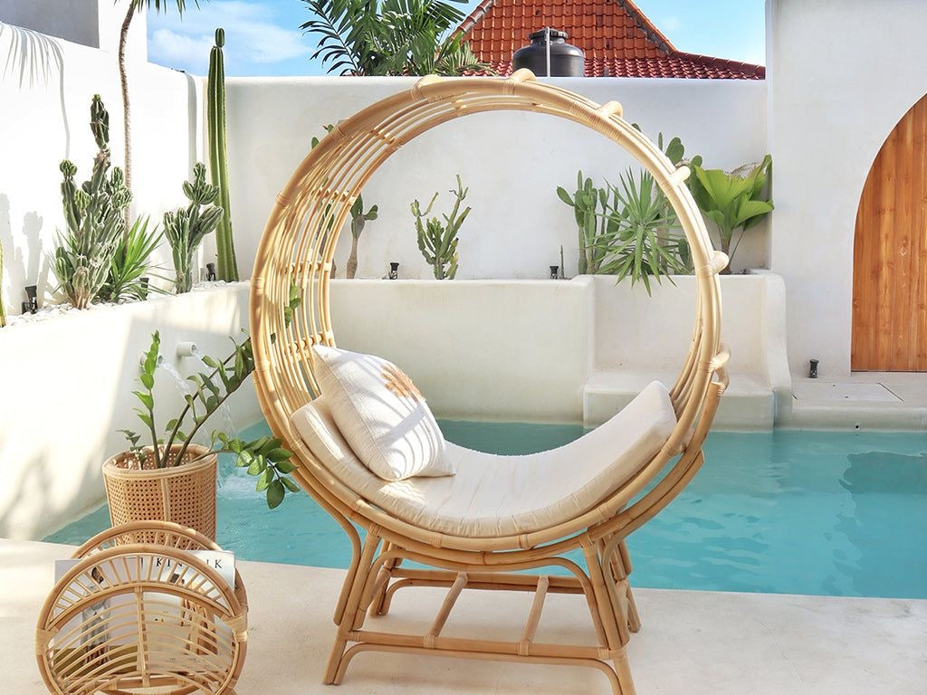 Moon Bamboo Chair