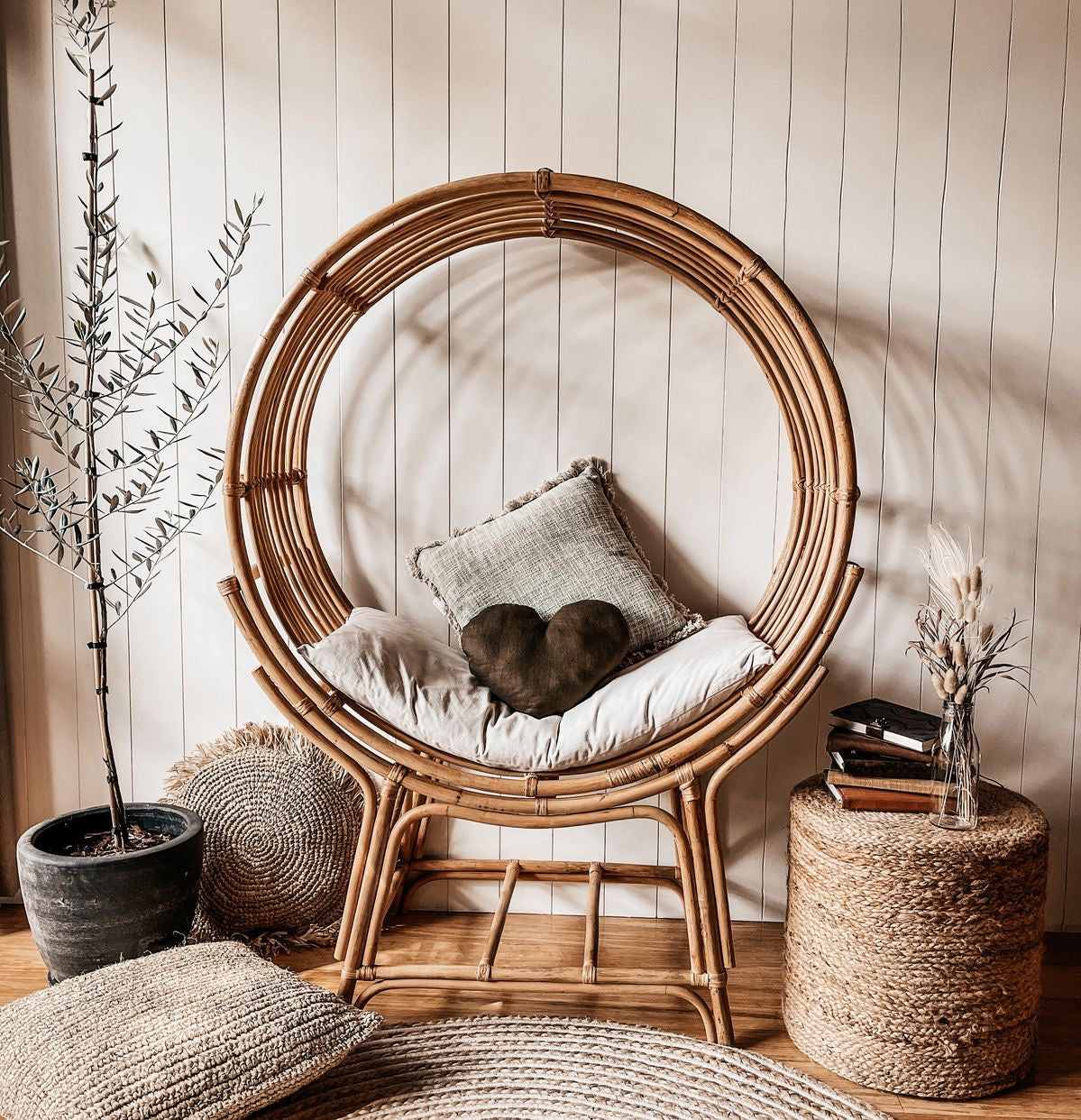 Moon Bamboo Chair