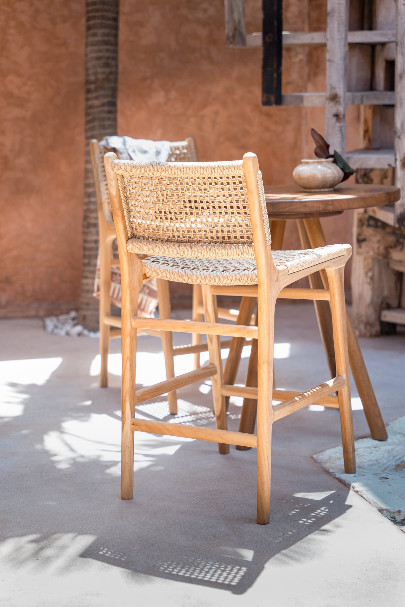 Lucinda Bar Chair