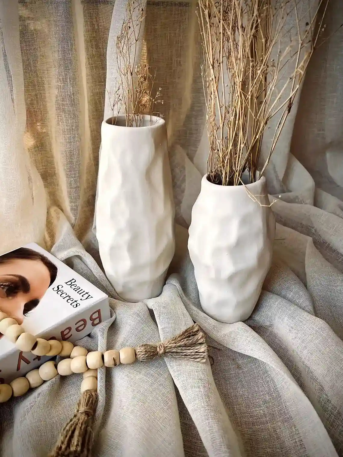 Crushy Vase Set