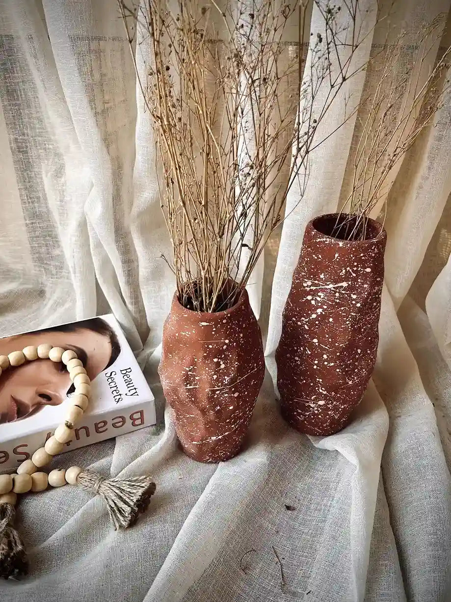 Crushy Vase Set