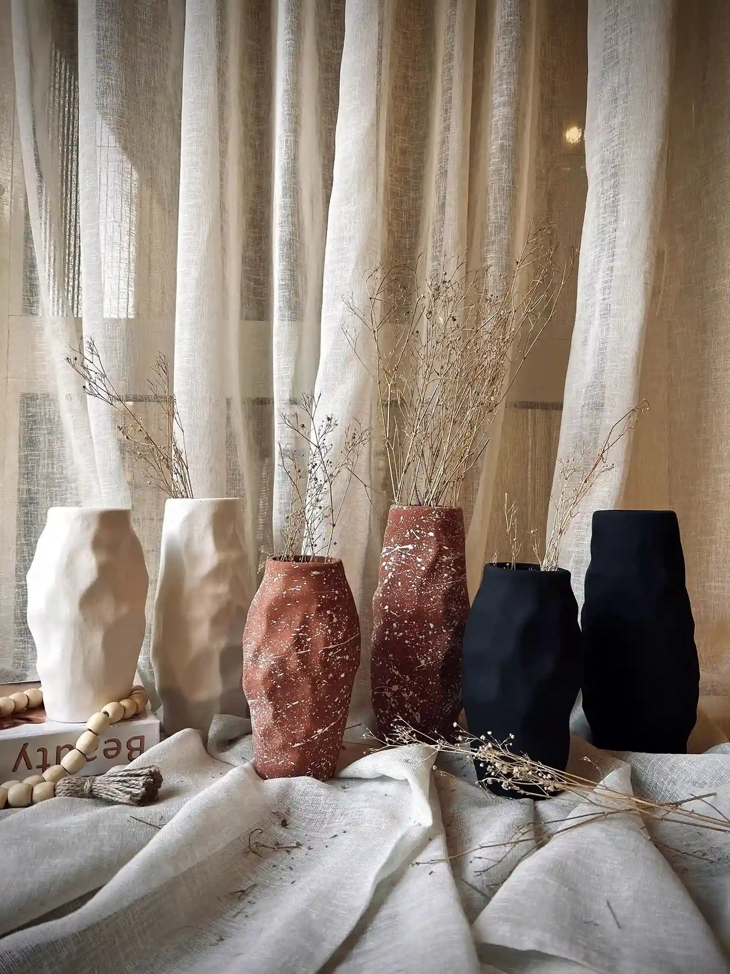 Crushy Vase Set