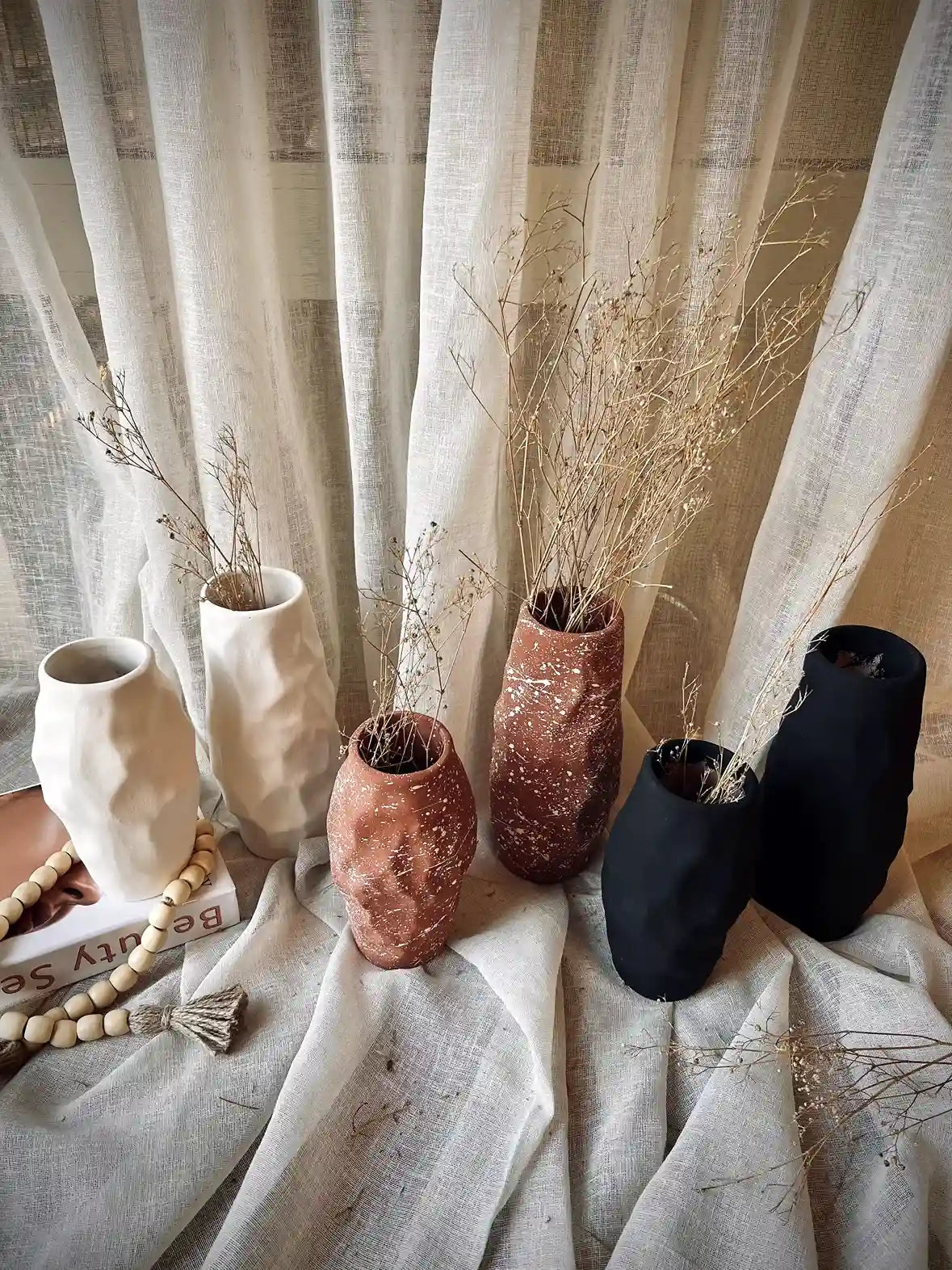 Crushy Vase Set