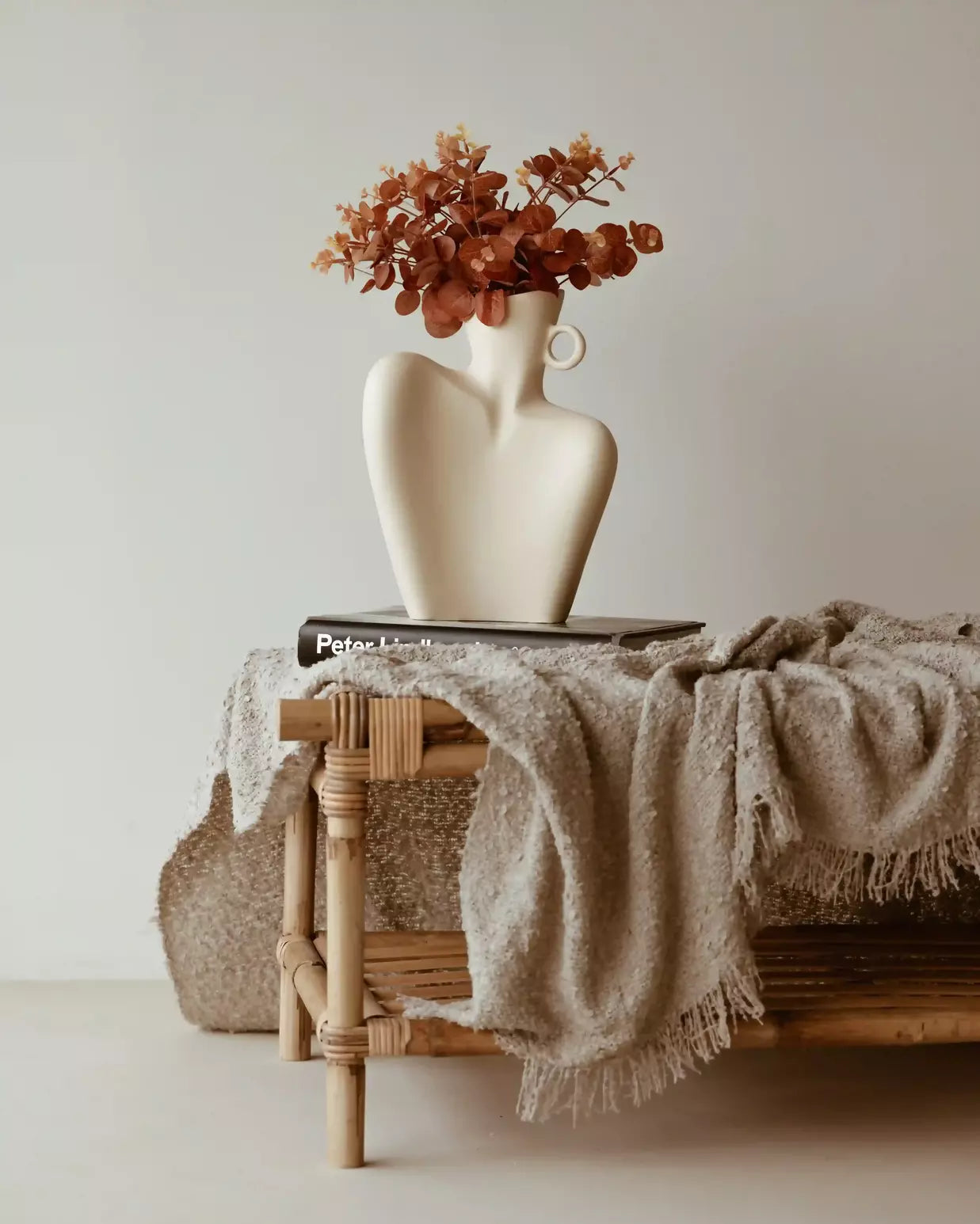 lady vase