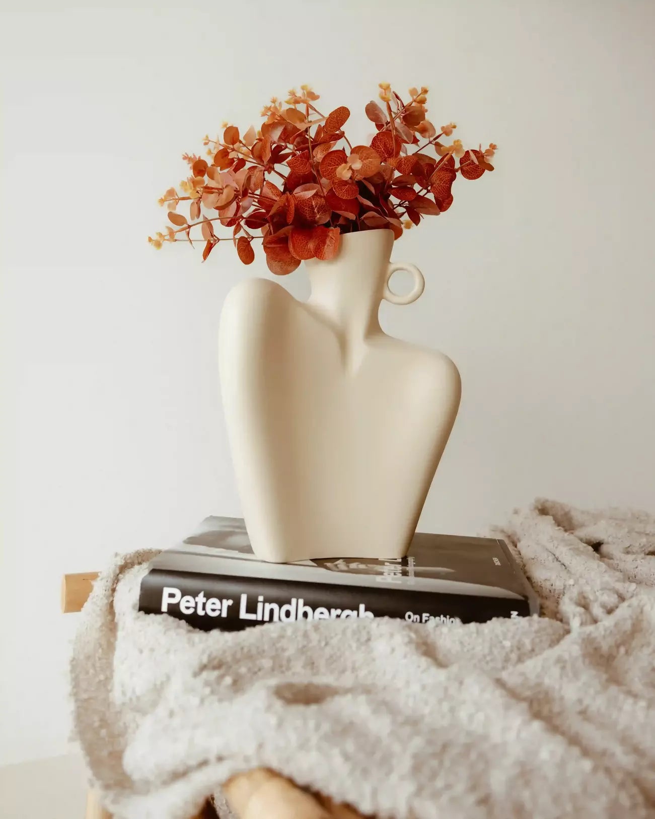 lady vase
