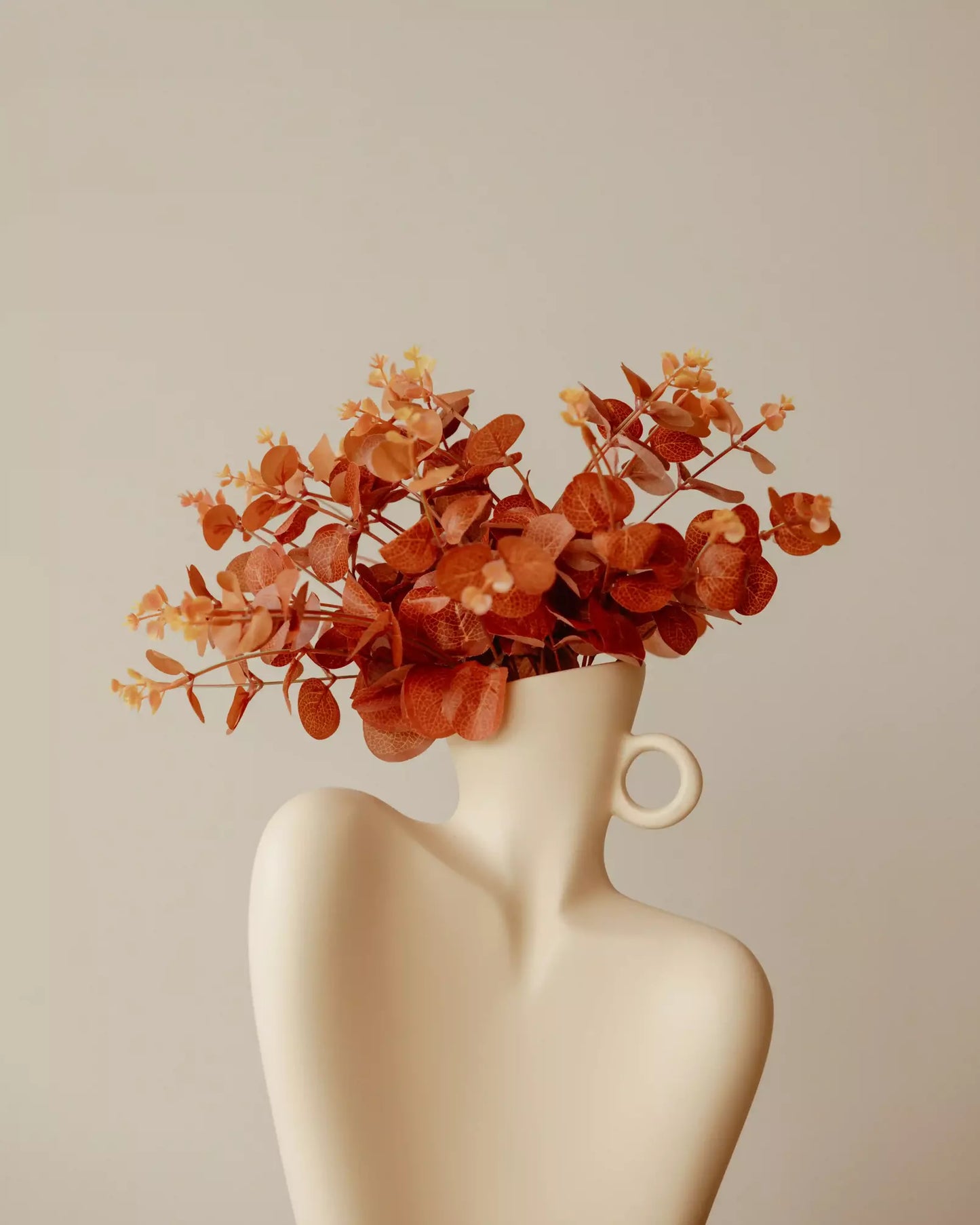 lady vase
