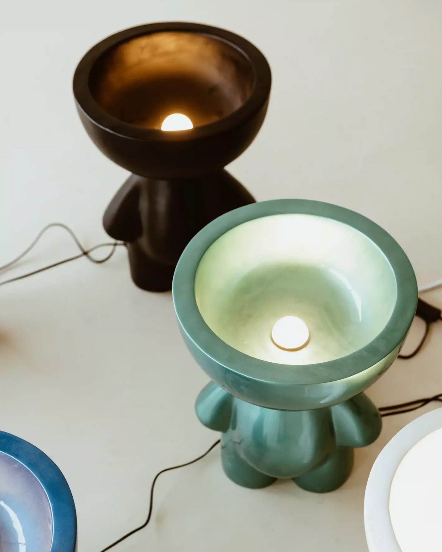 Small Teddy Lamps