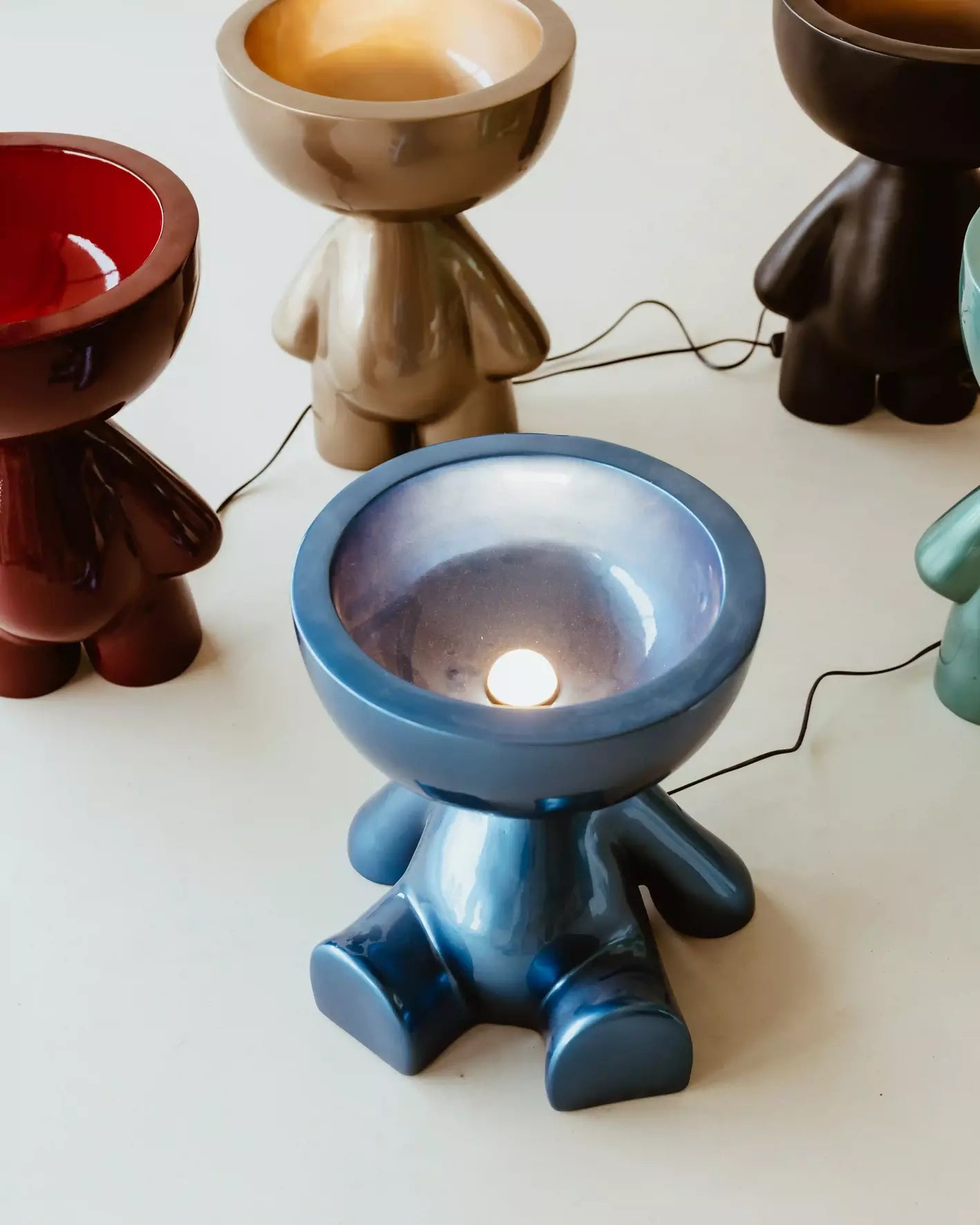 Small Teddy Lamps