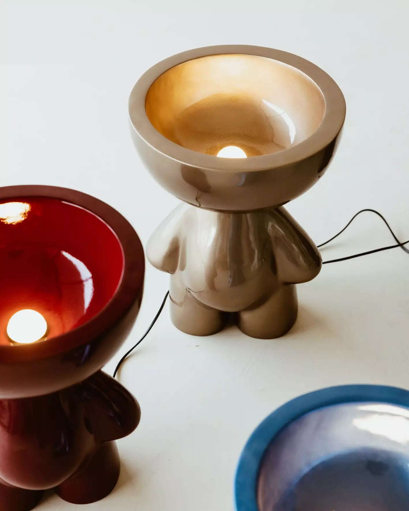Small Teddy Lamps