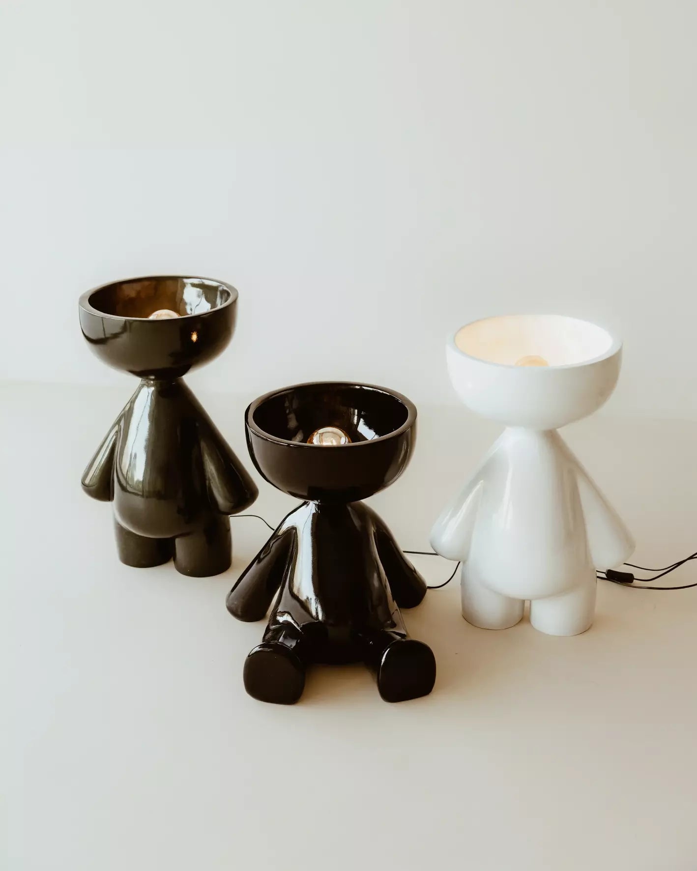 Large Teddy Lamps