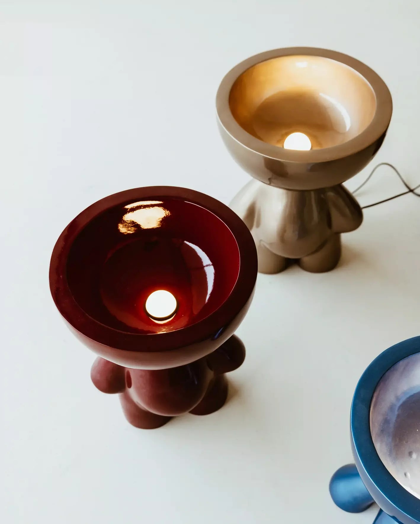 Small Teddy Lamps