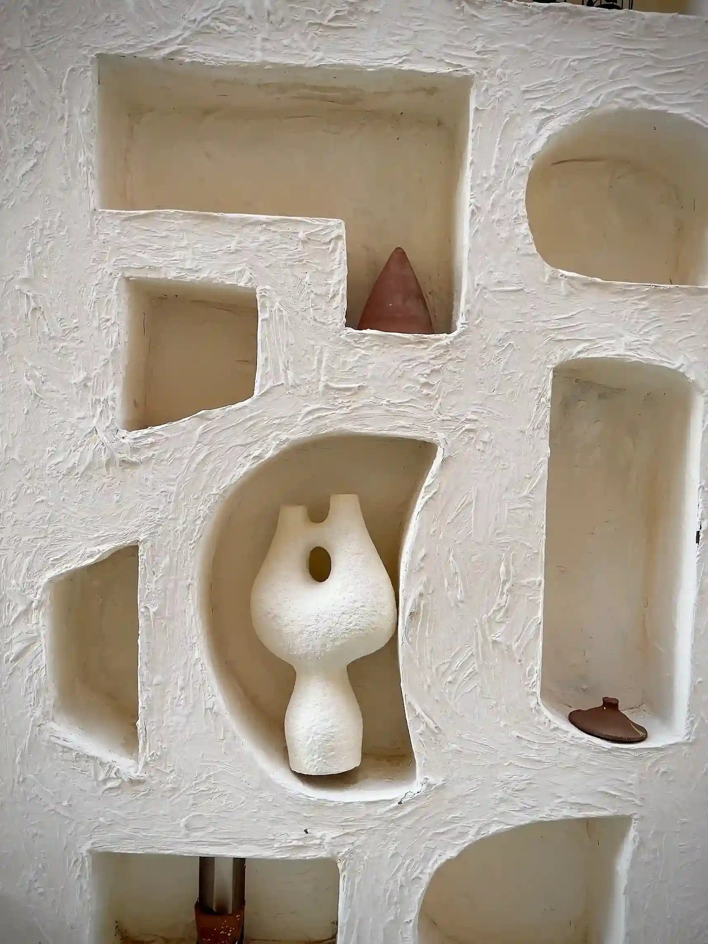 Pottery Candle Holder