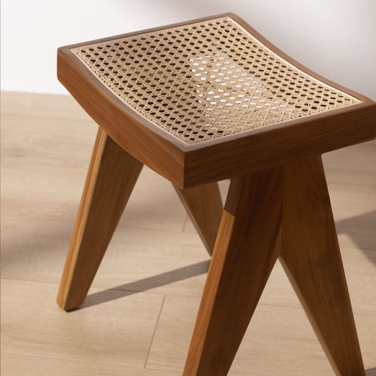 Iris Backless Chair