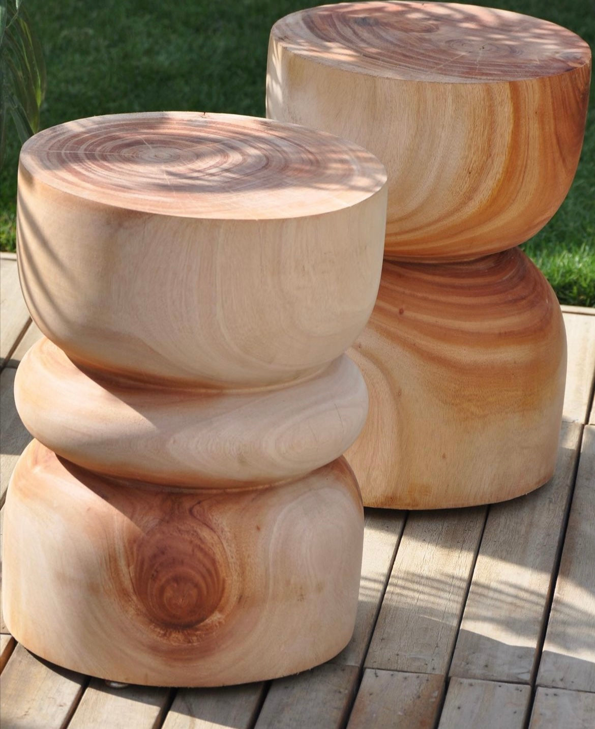 Waisted Log
