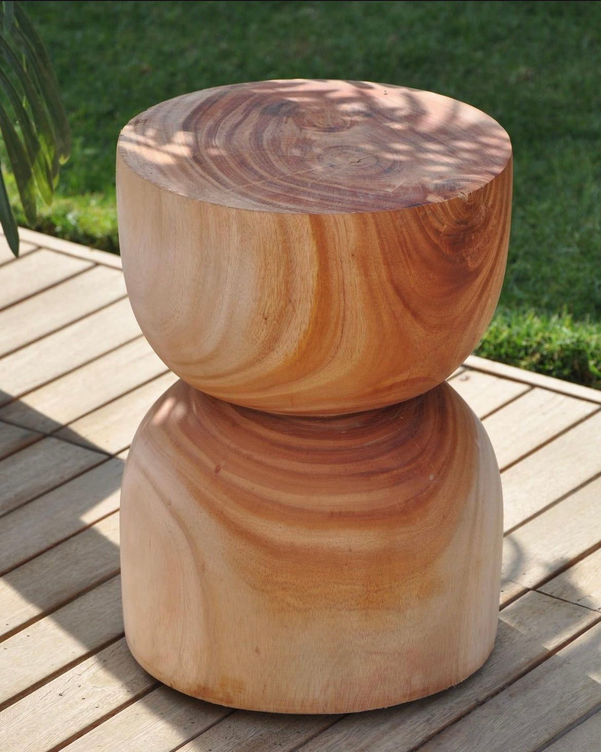 Hourglass Log Table