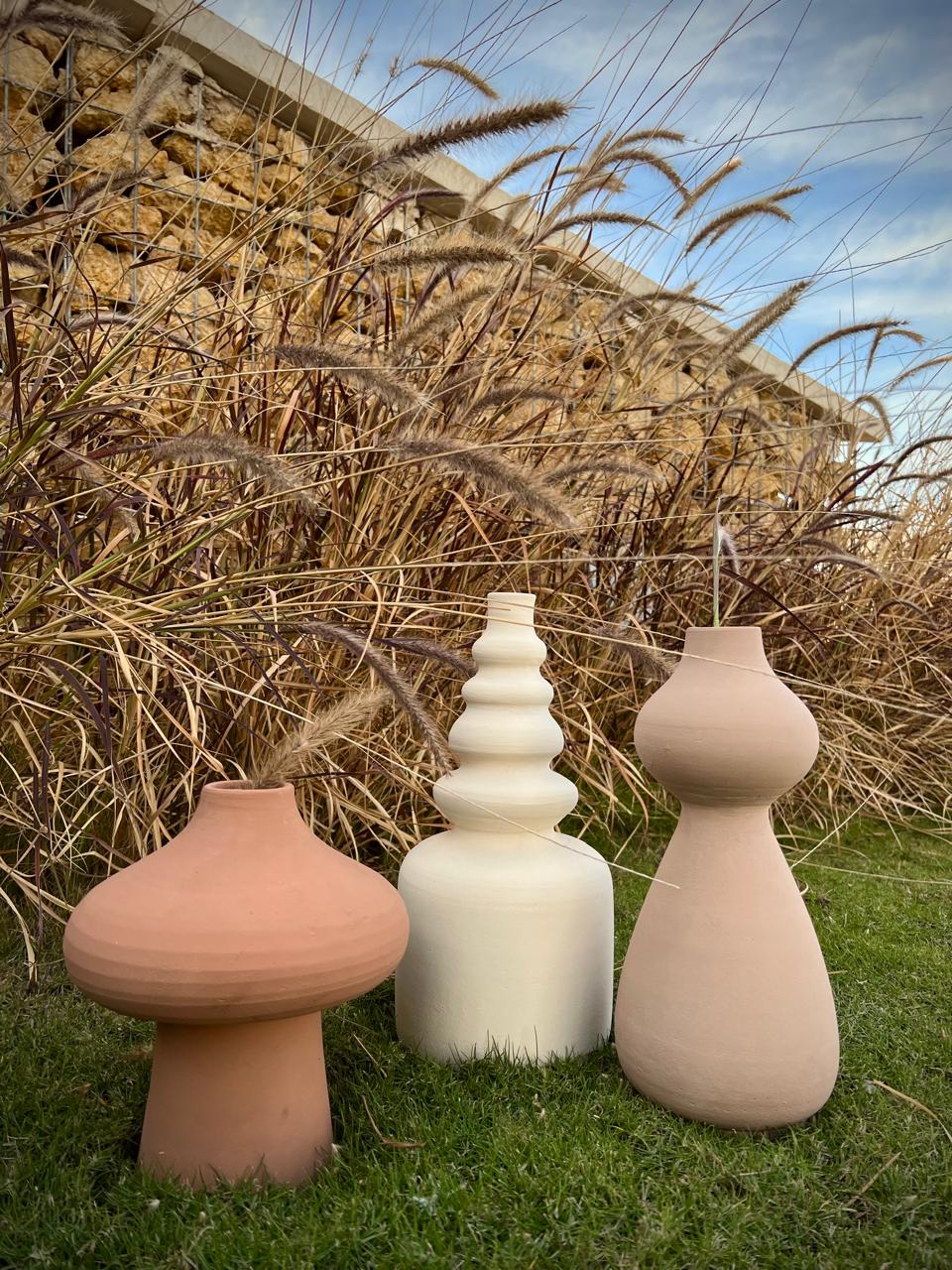Nudy Vase Set