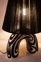 Frizzy Lamp