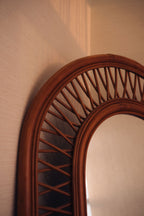 Spider Bamboo Mirror