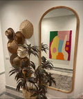 Arco Bamboo Mirror
