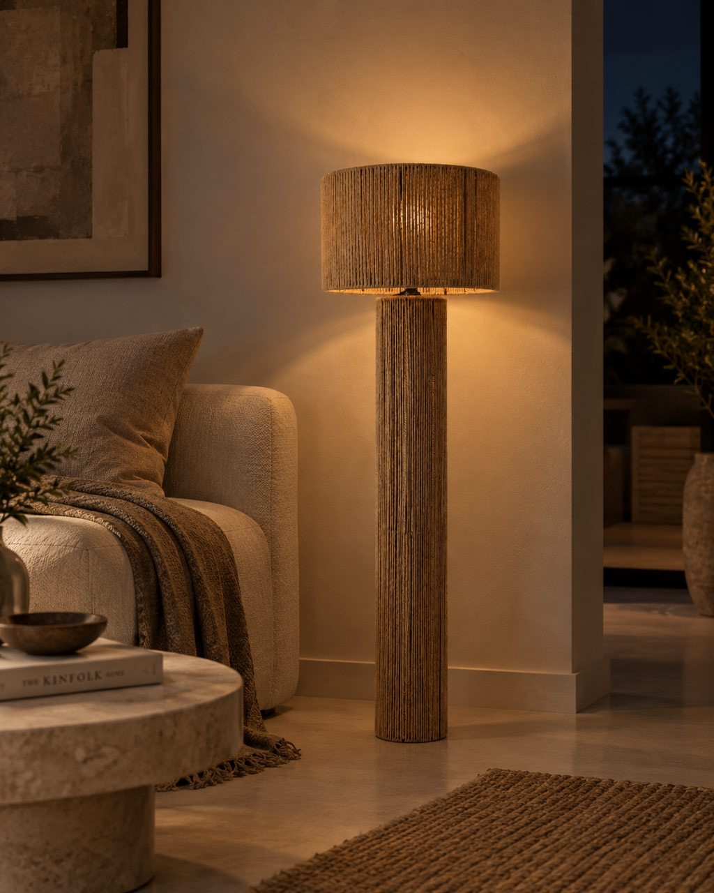Mushroom Floor Lamp