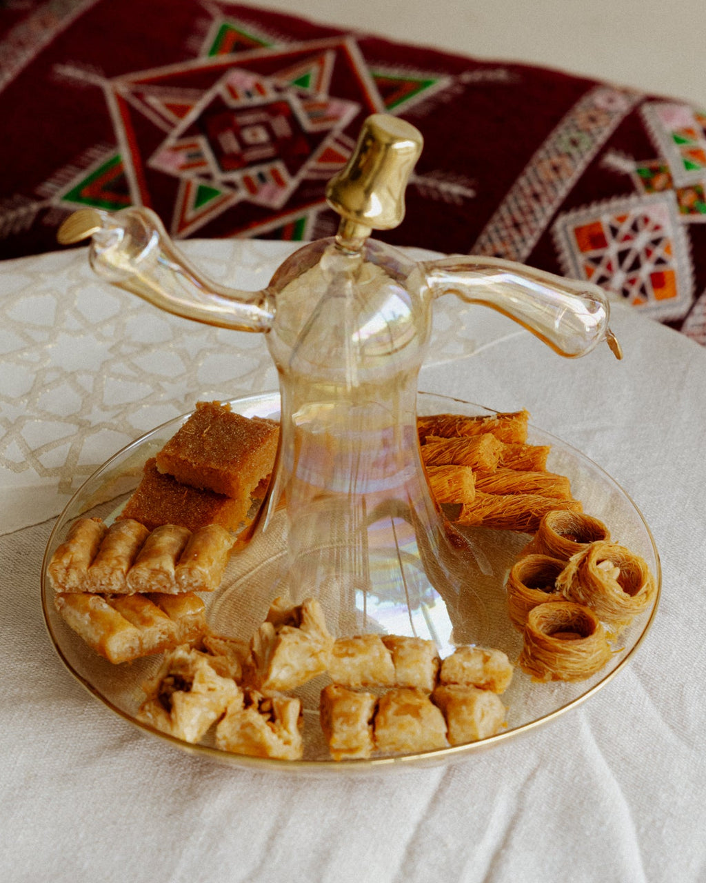 Rotating Darweesh Plate