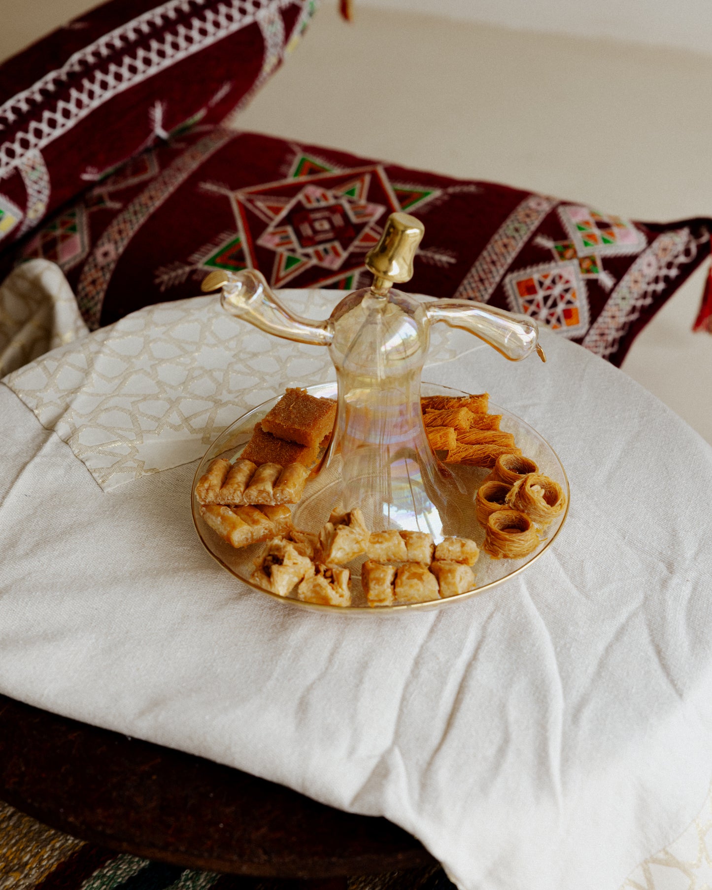 Rotating Darweesh Plate