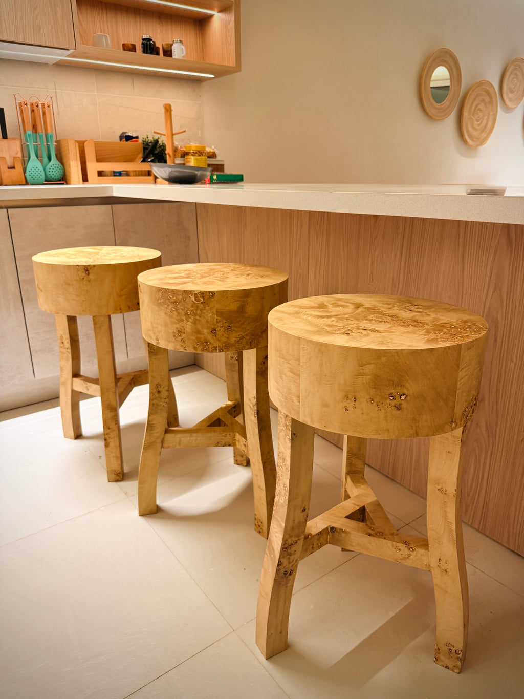Palm Bar Chair