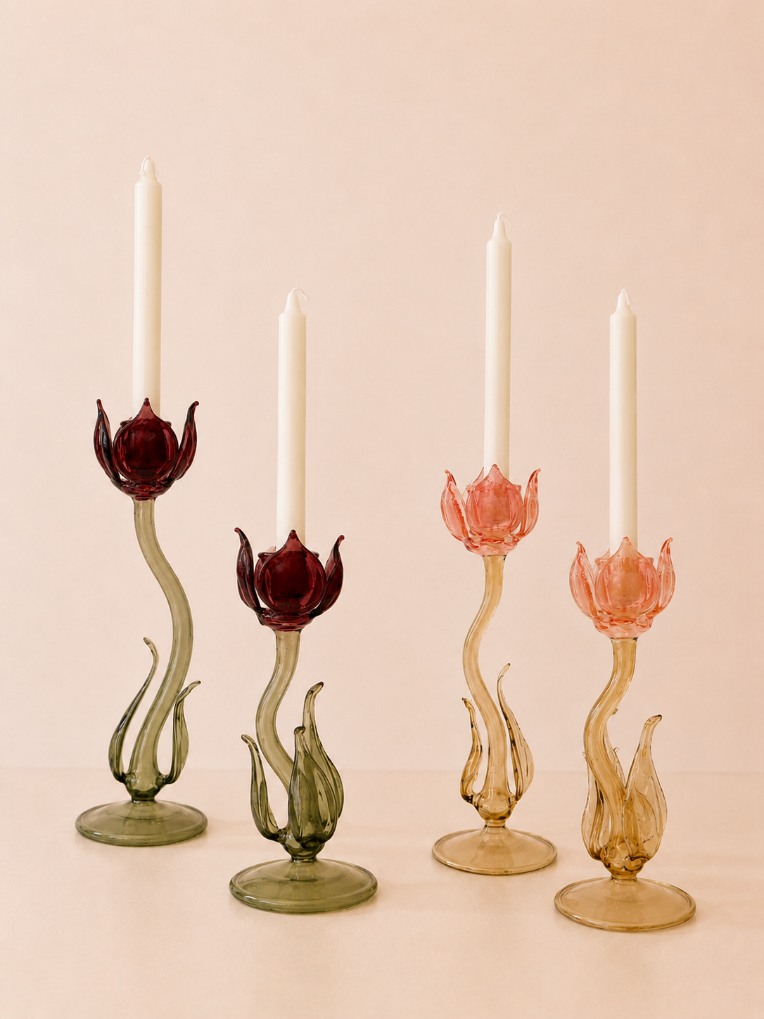 Flora Candle Sticks