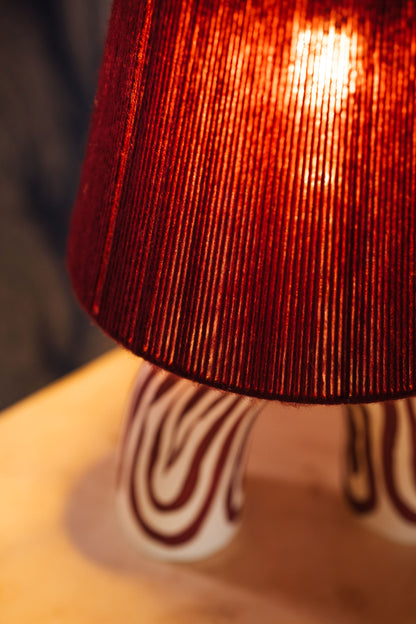 Frizzy Lamp