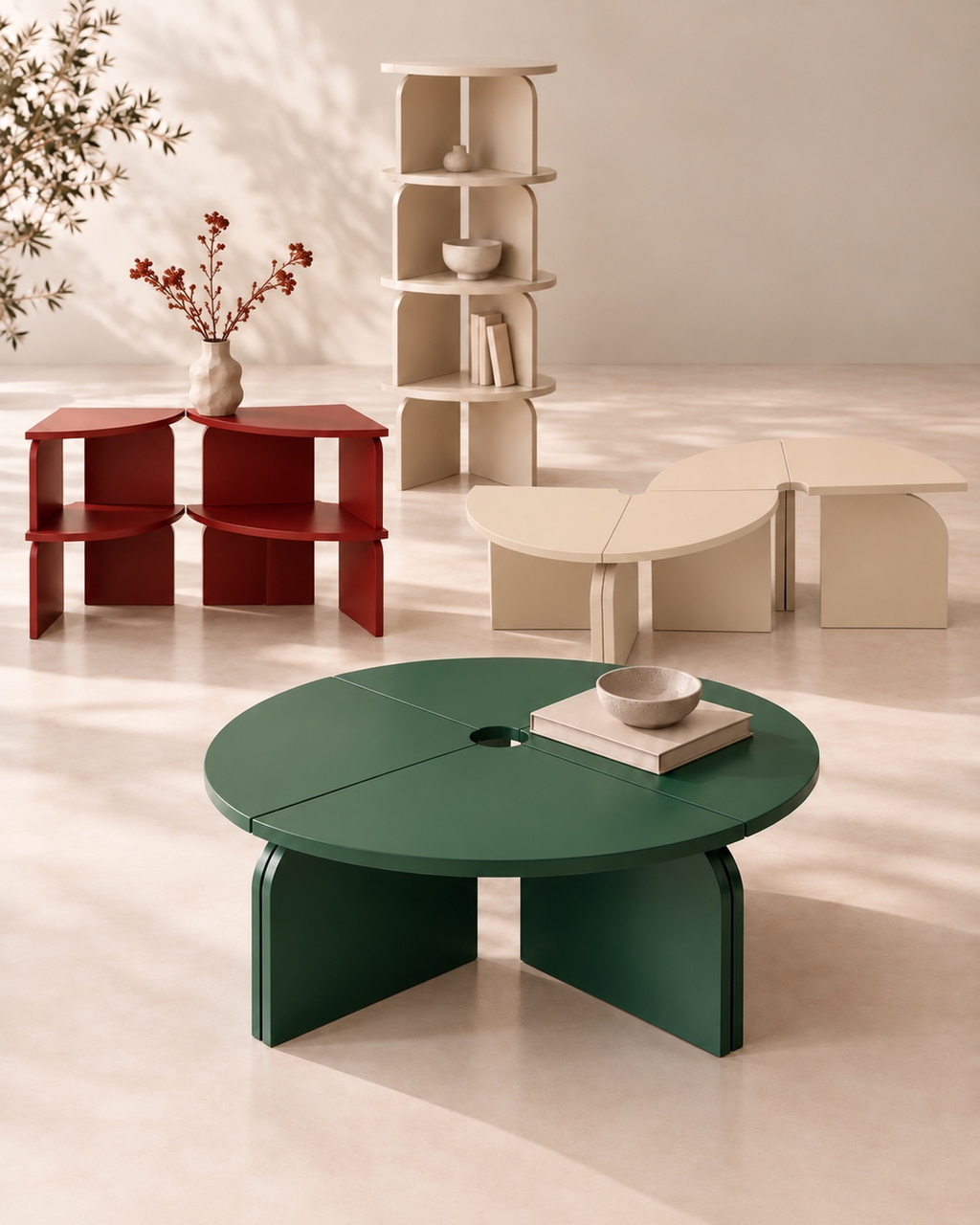 The Hero Table