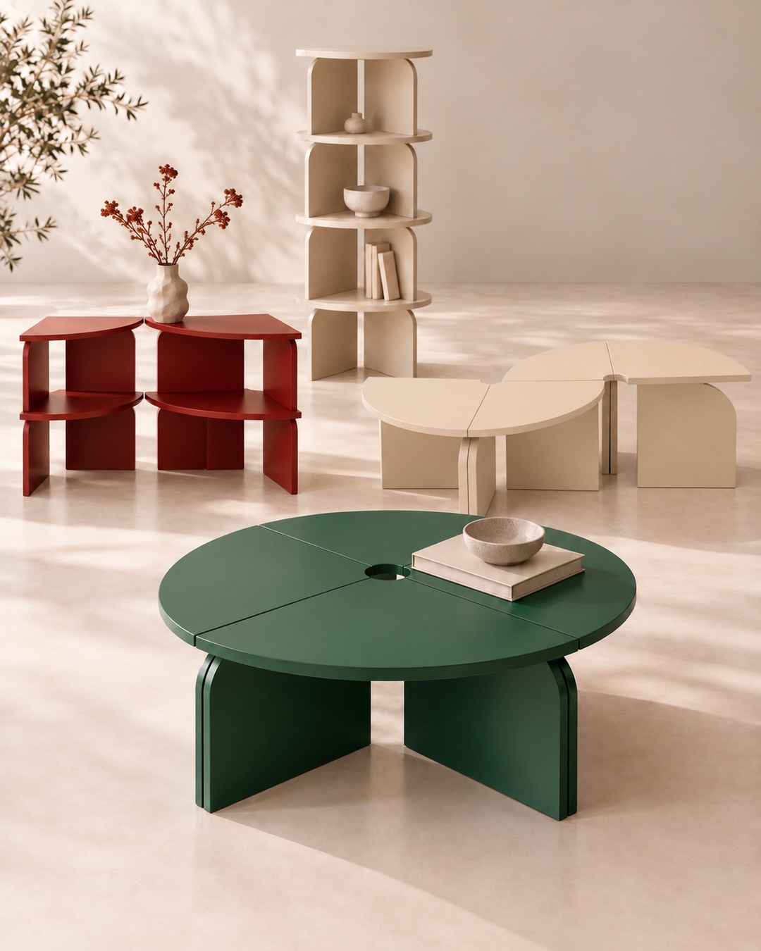 The Hero Table
