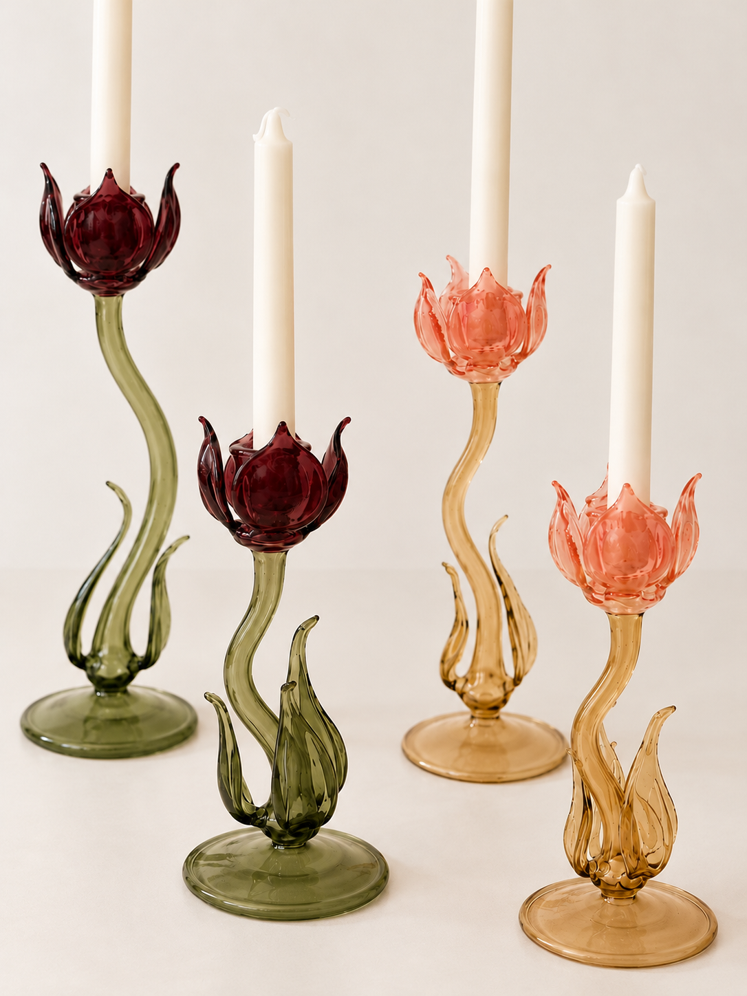 Flora Candle Sticks
