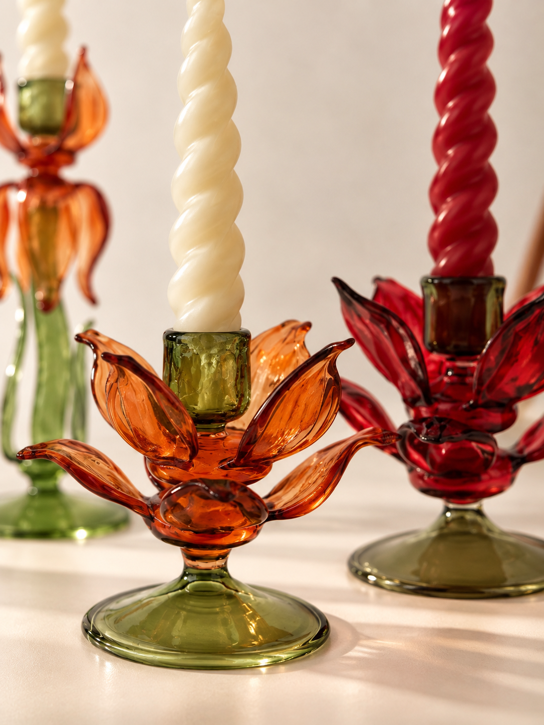 Rosie Candle Sticks