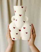 Perfect Imperfect Body Vase (Hearts Edition)