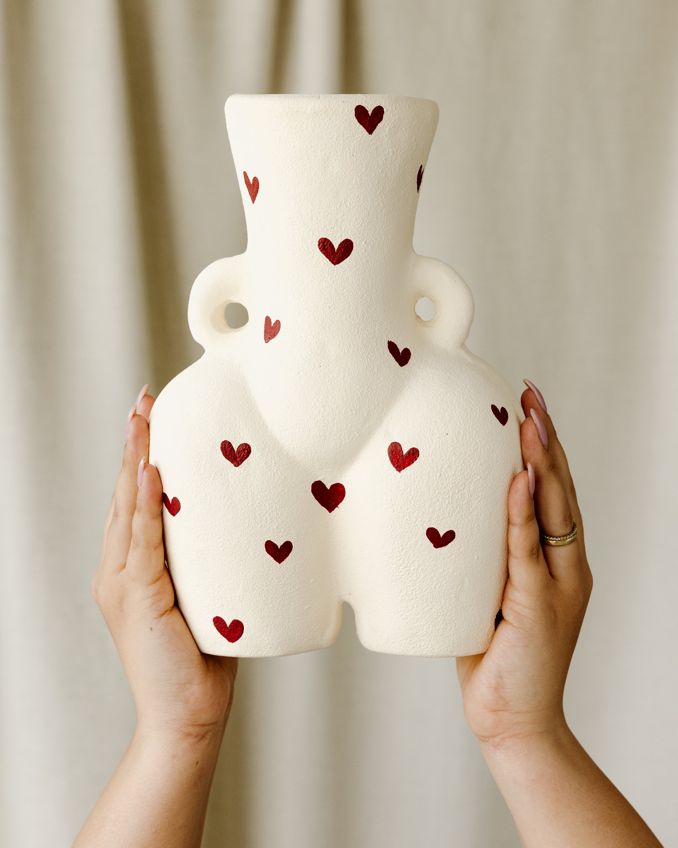 Perfect Imperfect Body Vase (Hearts Edition)