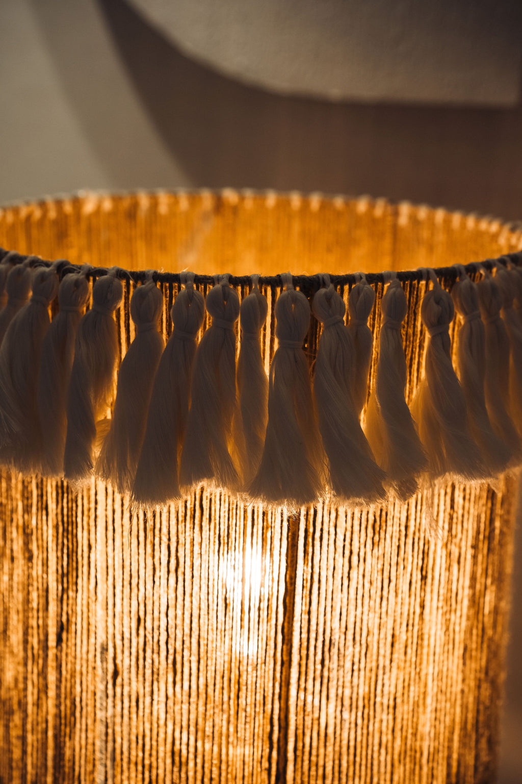Desert Fringe Lamp