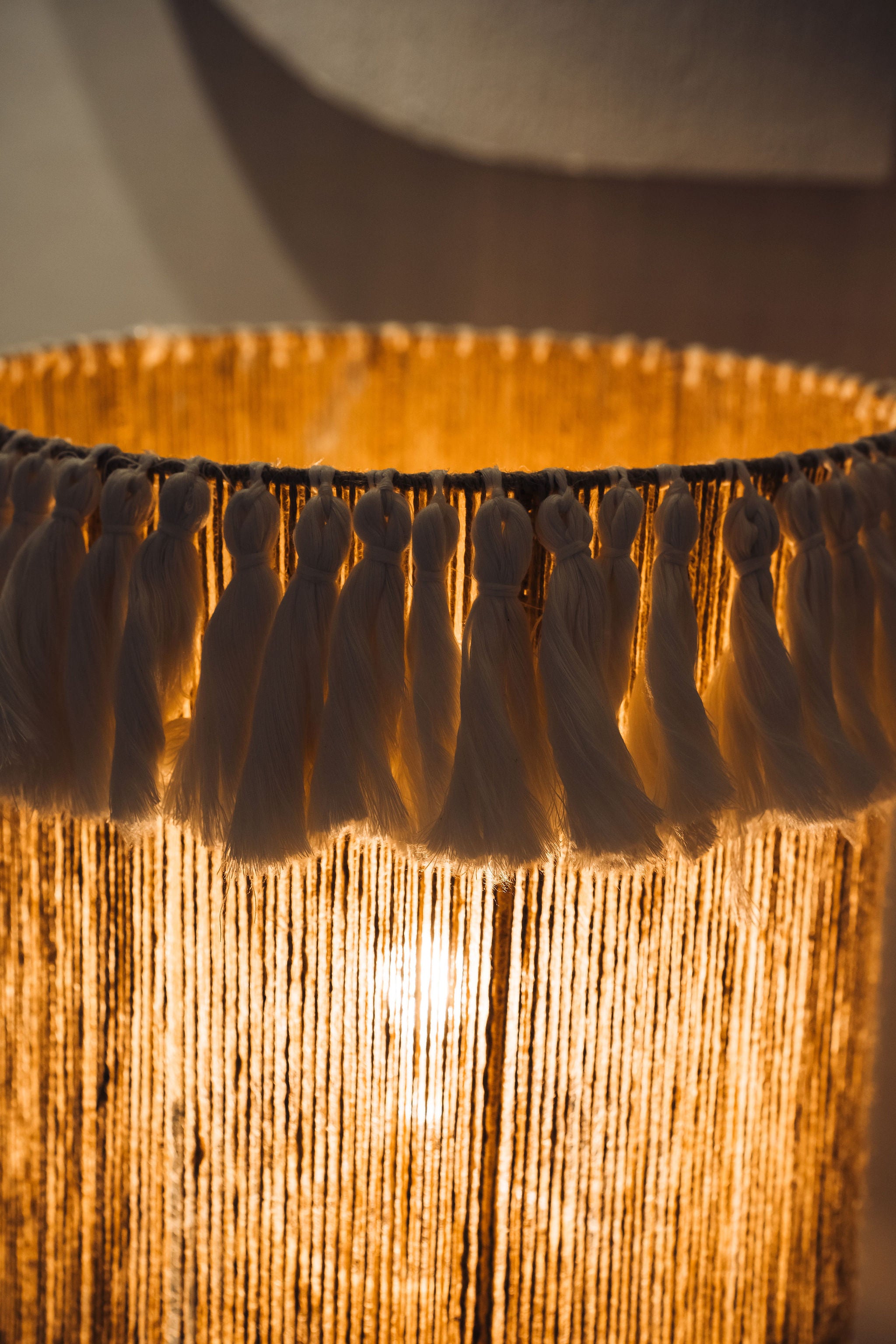 Desert Fringe Lamp