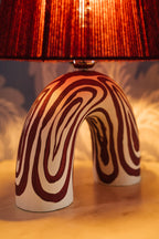 Frizzy Lamp