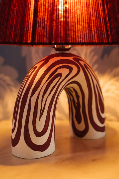 Frizzy Lamp
