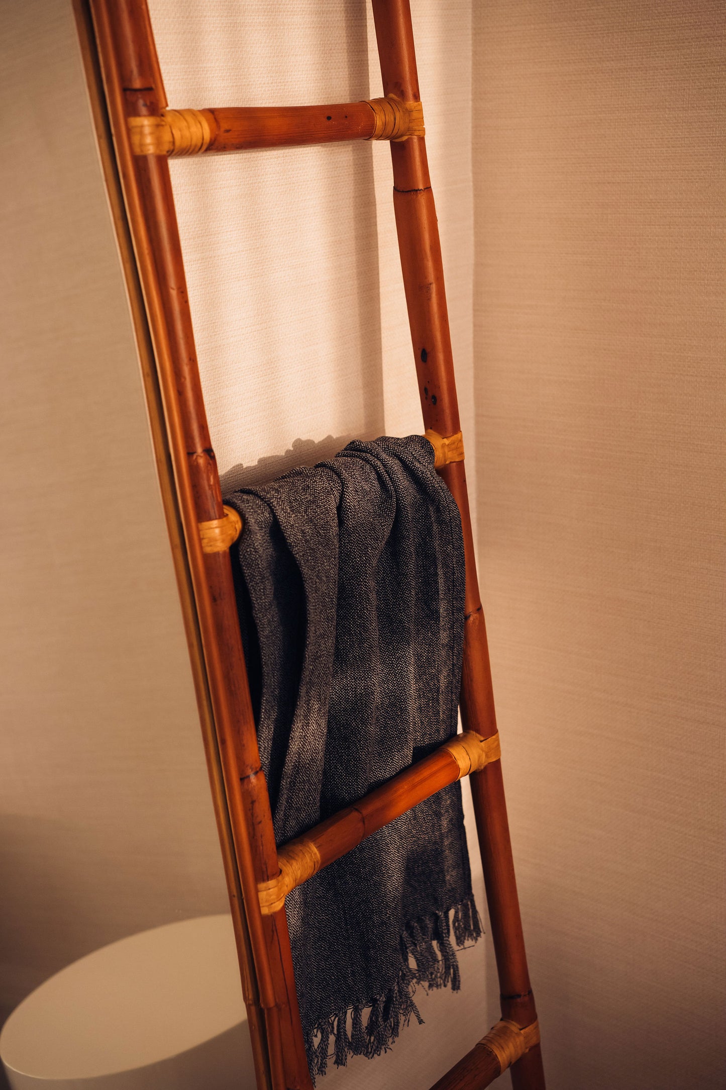 Bamboo Ladder Mirror