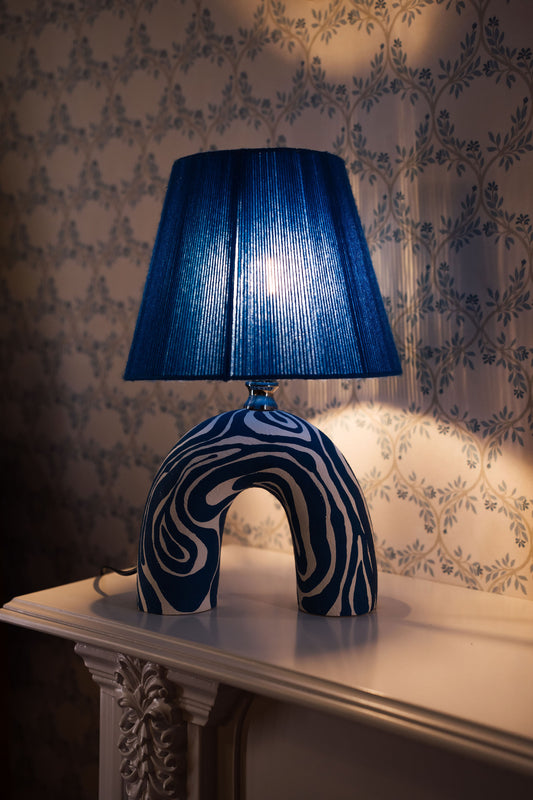 Frizzy Lamp 'Blue'