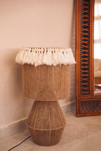 Desert Fringe Lamp