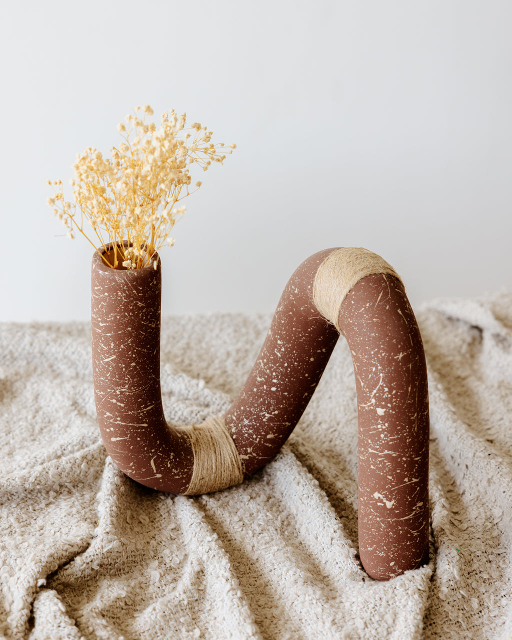 Roller coaster Vase