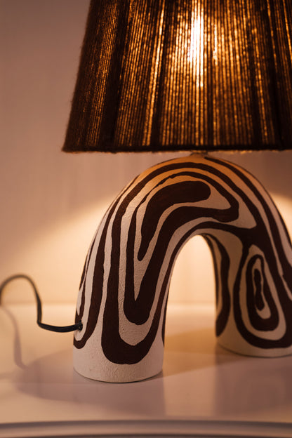 Frizzy Lamp