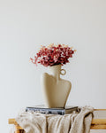 lady vase