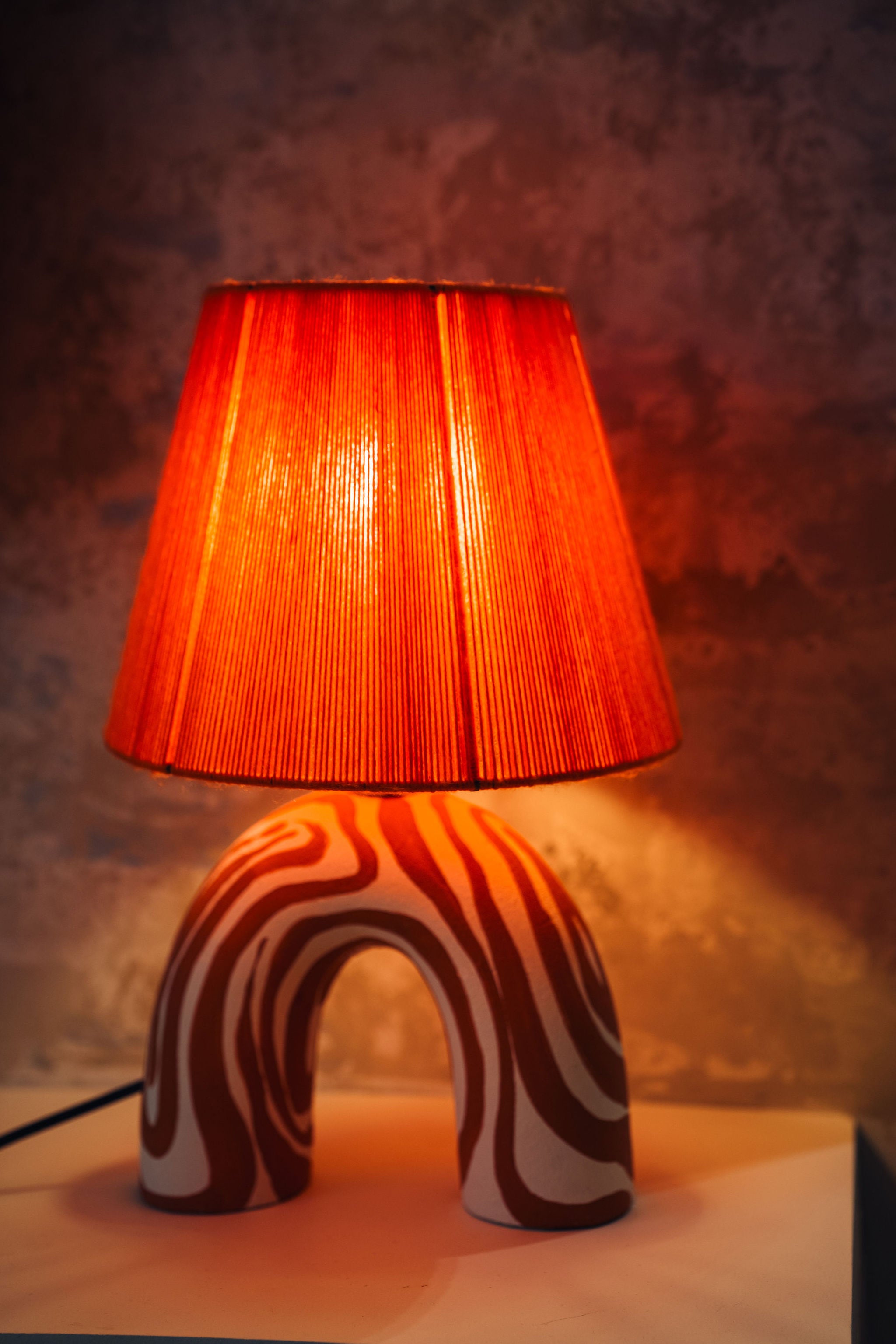 Frizzy Lamp