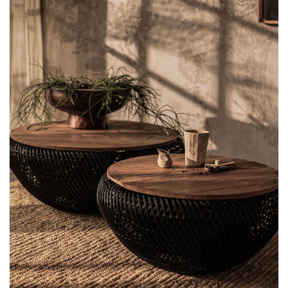 Bunny Rattan Table