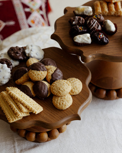 Arabesque Wooden Holders