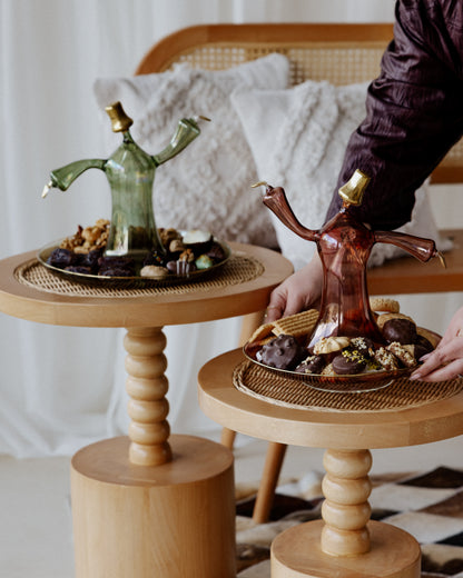 Rotating Darweesh Plate