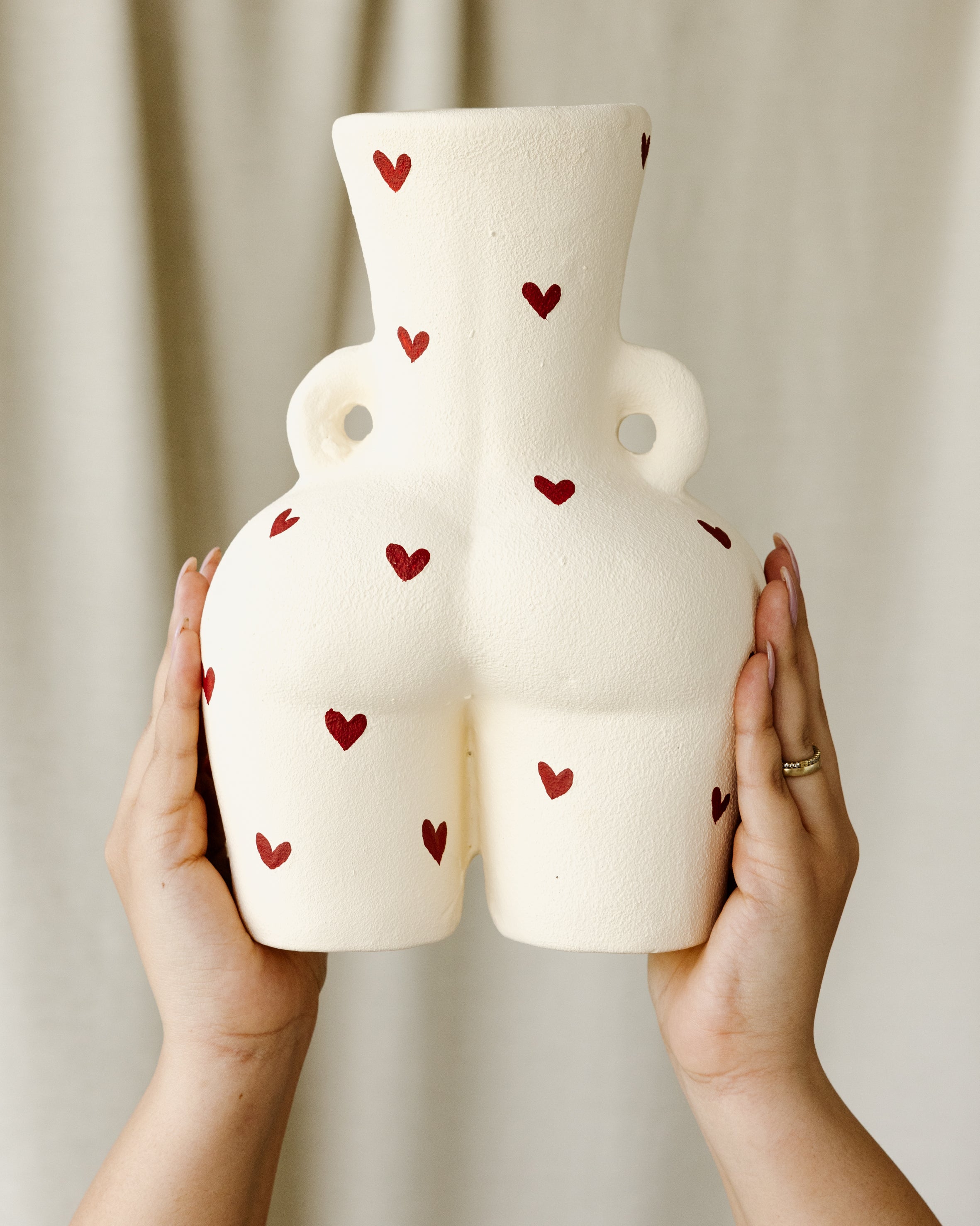 Perfect Imperfect Body Vase (Hearts Edition)